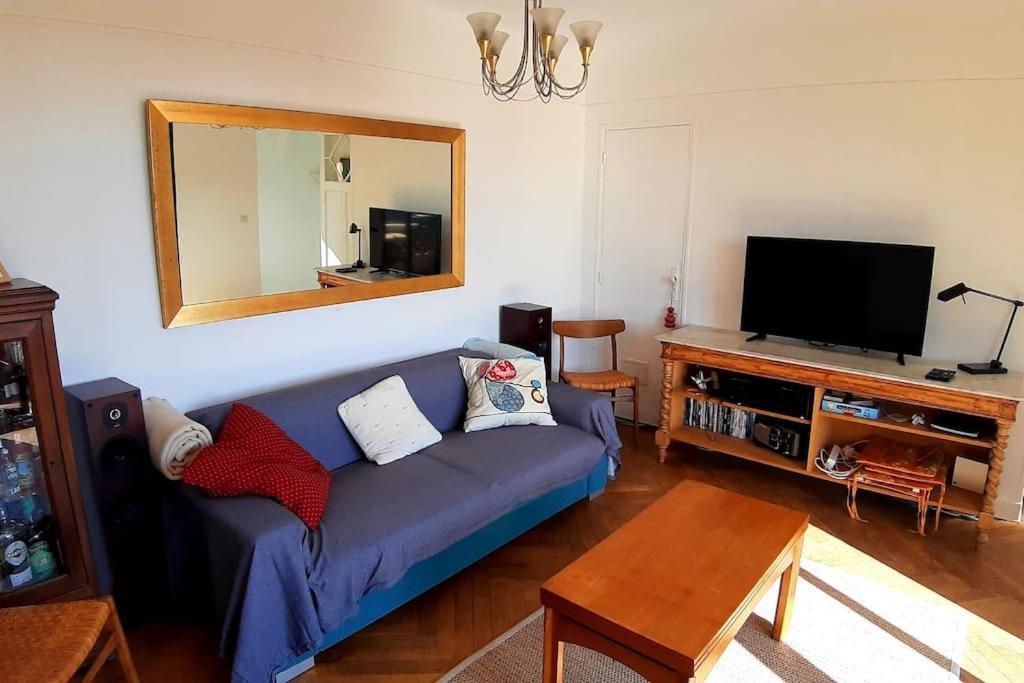 Apartment Duplex With View On The Cap D'antibes