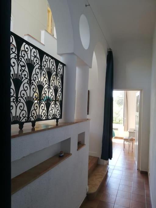 Duplex With View On The Cap D'antibes Apartment