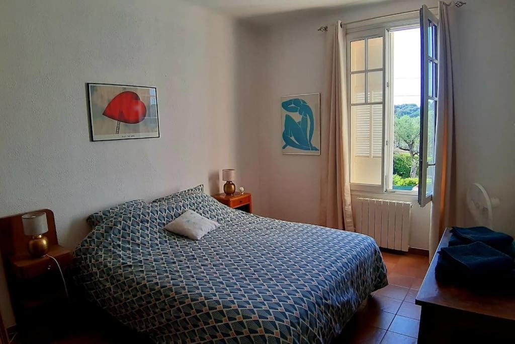 Duplex With View On The Cap D'antibes Apartment