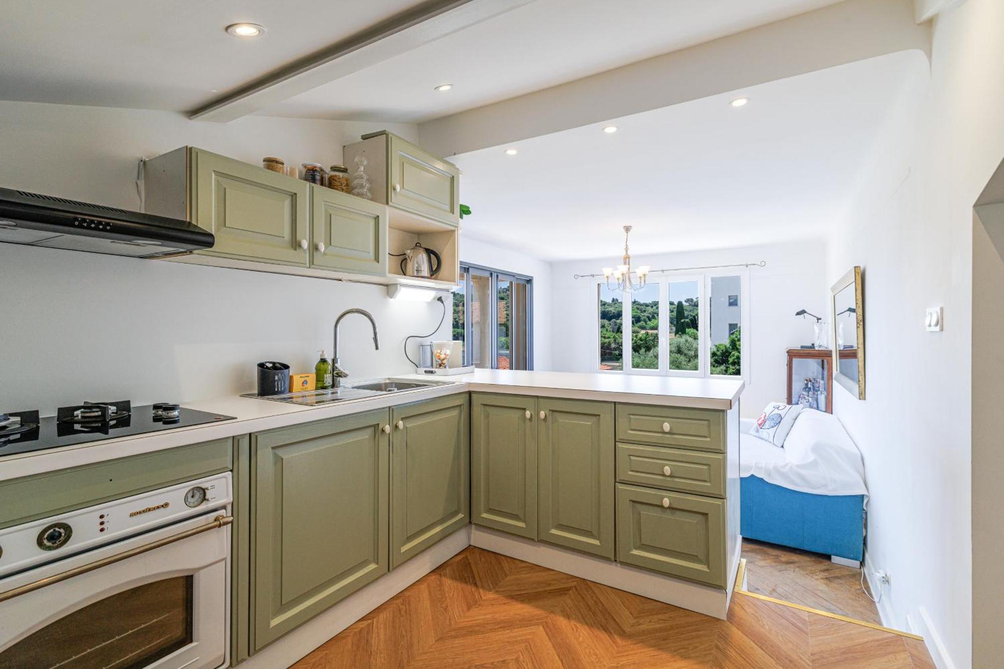 Duplex With View On The Cap D'antibes Antibes