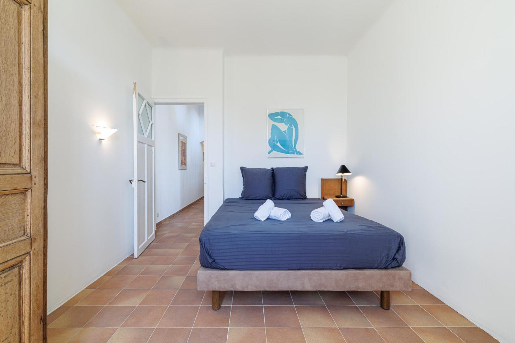 Apartment Duplex With View On The Cap D'antibes