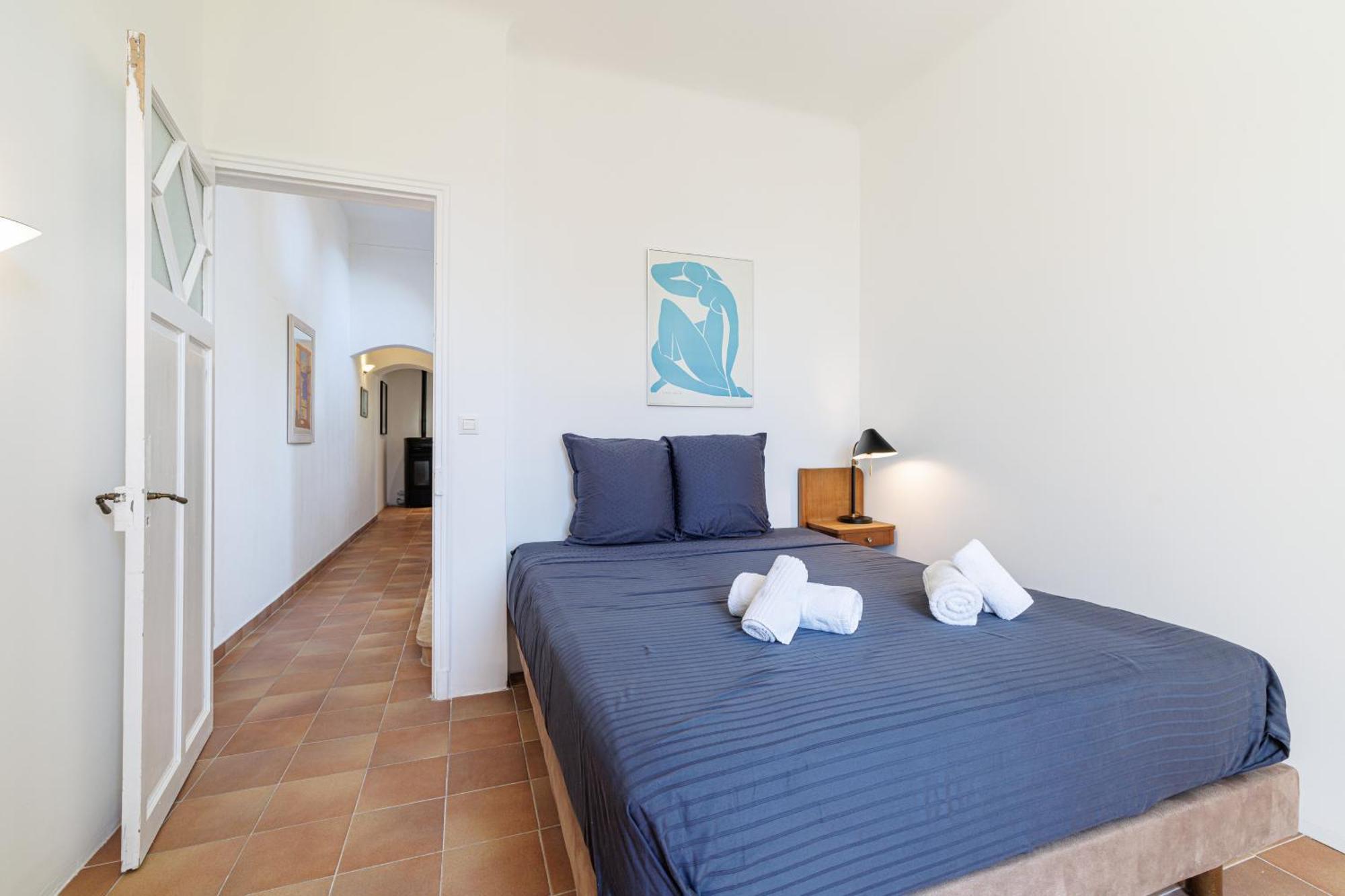 Duplex With View On The Cap D'antibes *